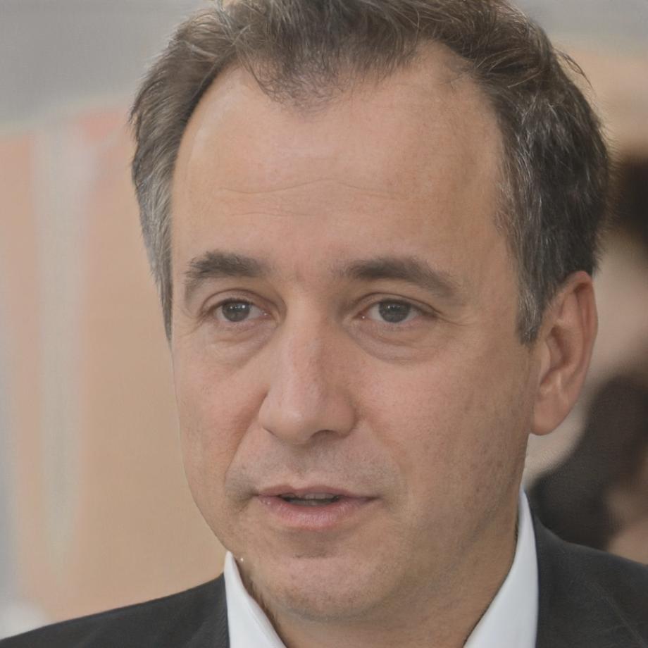 Porträt von Klaus Bechert